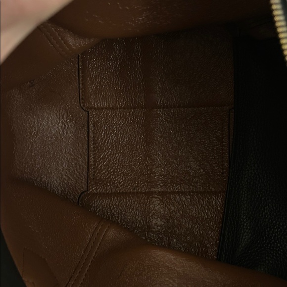 Tory Burch Black and Red Satchel - Picture 16 of 16